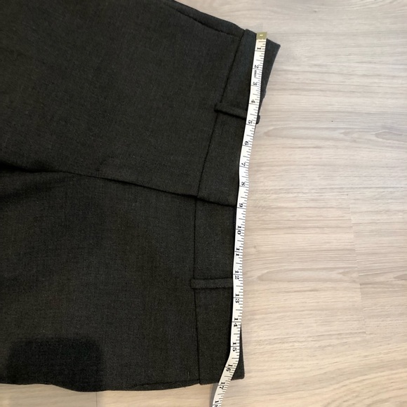 Ann Taylor Devin Fit Ankle Pants - Charcoal Grey - Picture 7 of 8